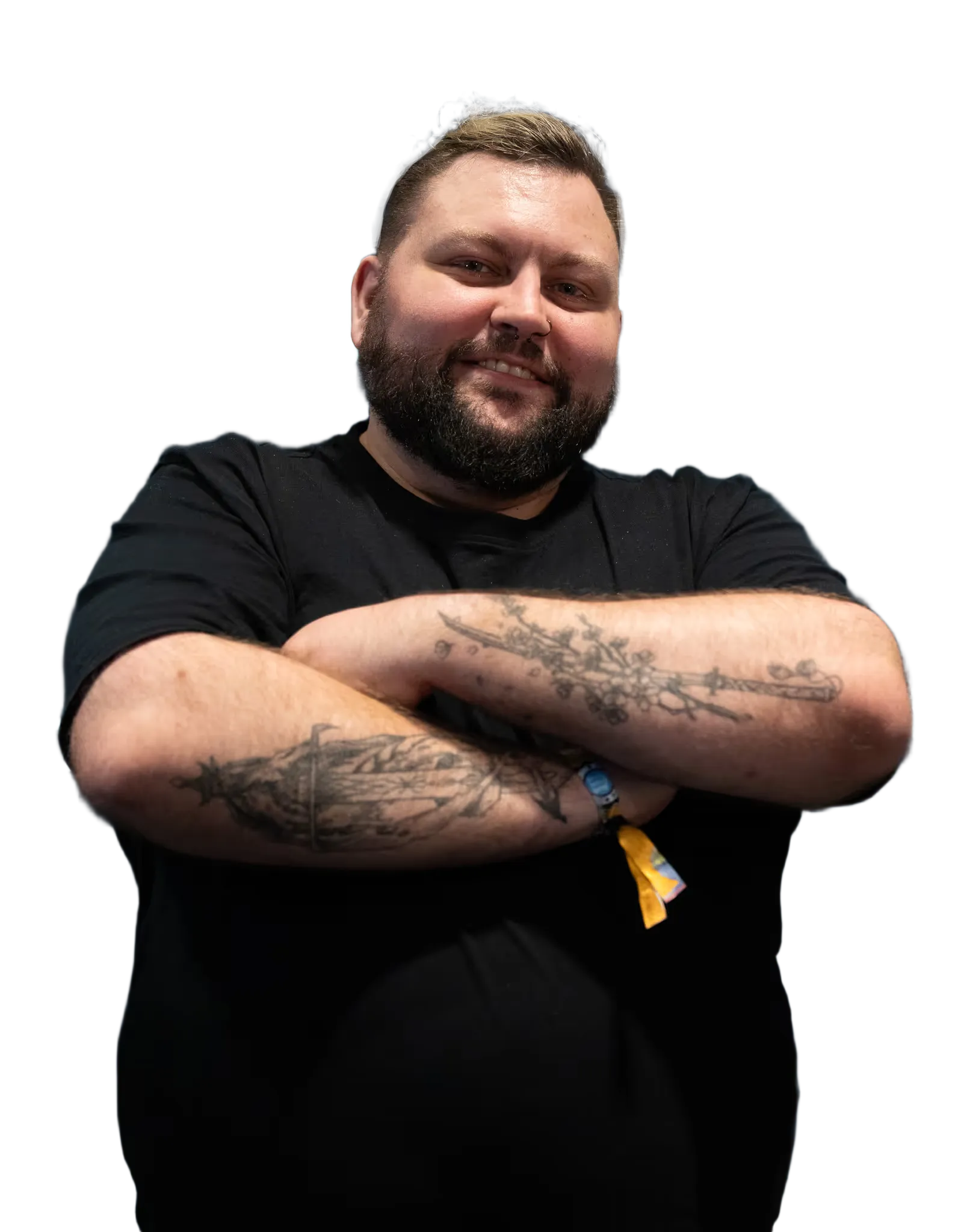 Portraitfoto von Patrik Garten